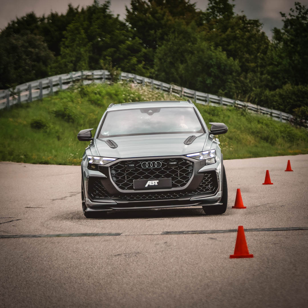 vehicle with ABT Body Control