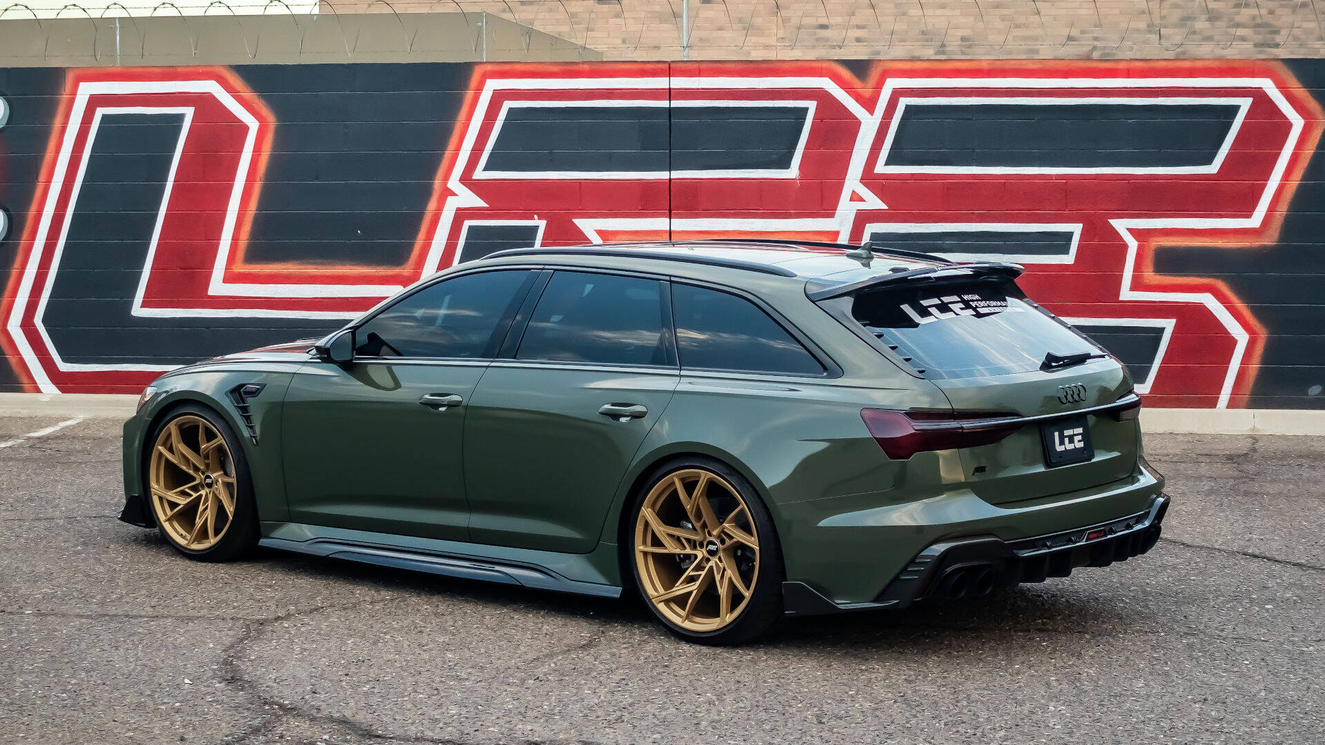 ABT's Audi RS6 Legacy Edition Is A Pricey 750-HP Wagon Limited To 200 Units