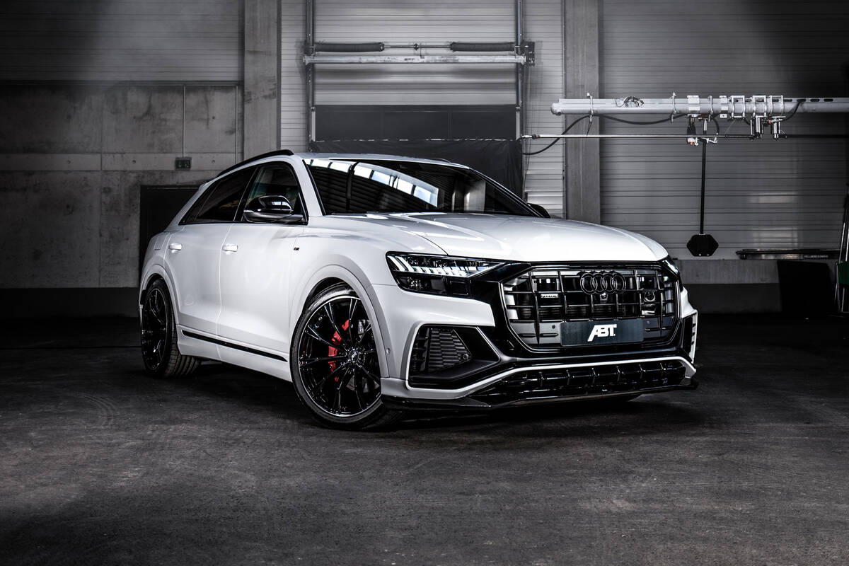Audi q8 abt