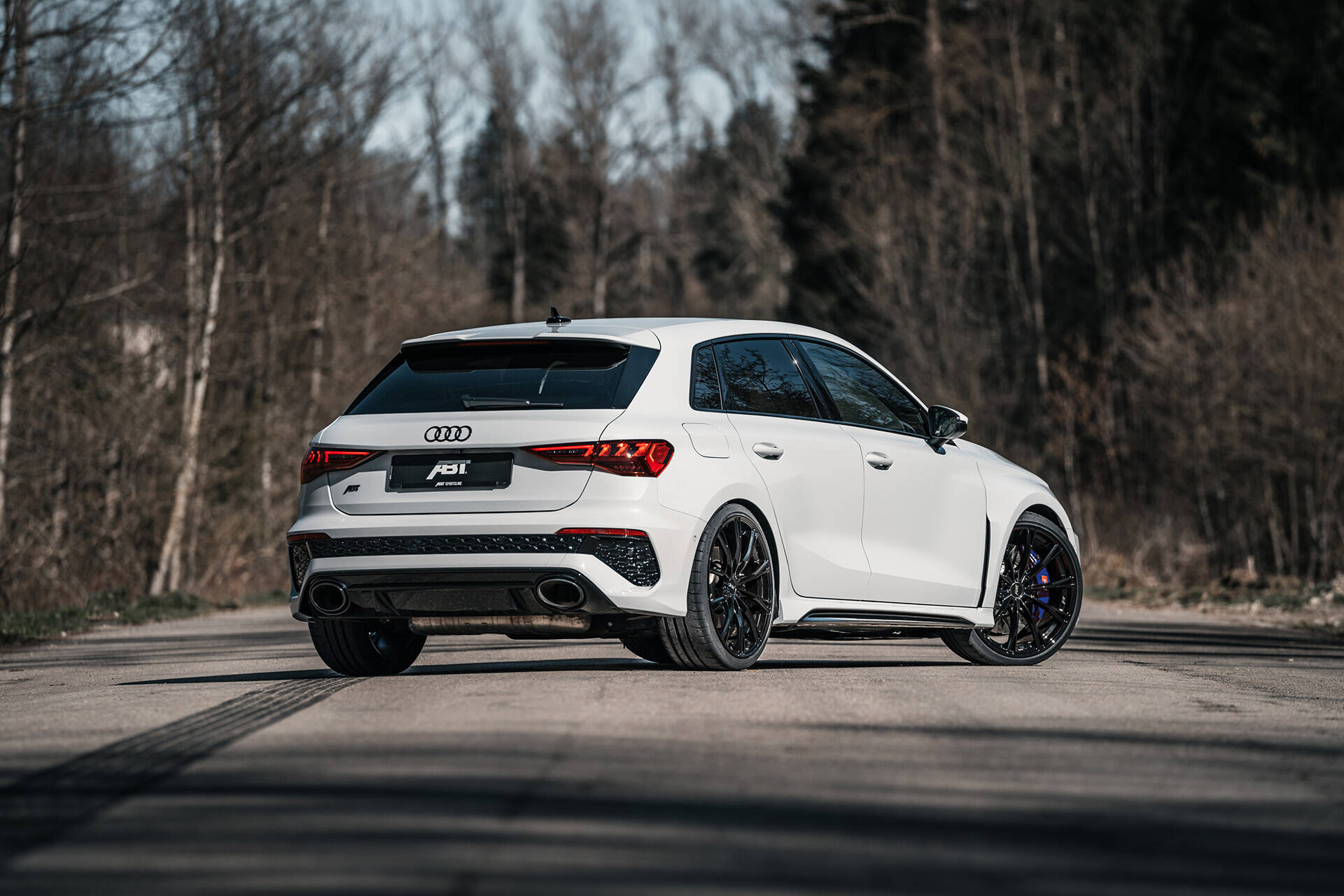 Audi RS 3: Tuning von Abt