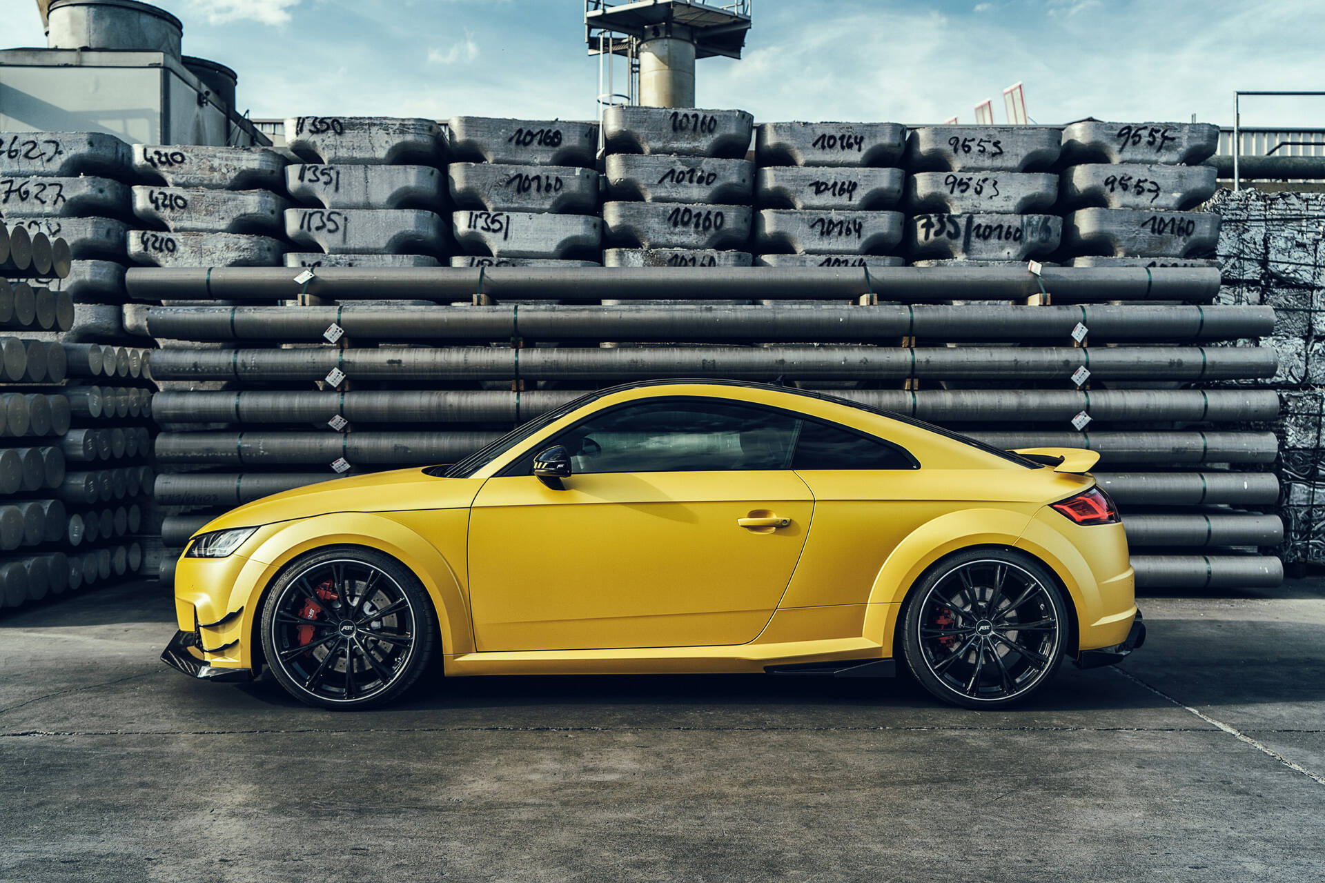 Abt Power Upgrade Wheels And Exhaust System For 2019 Audi Tt Rs