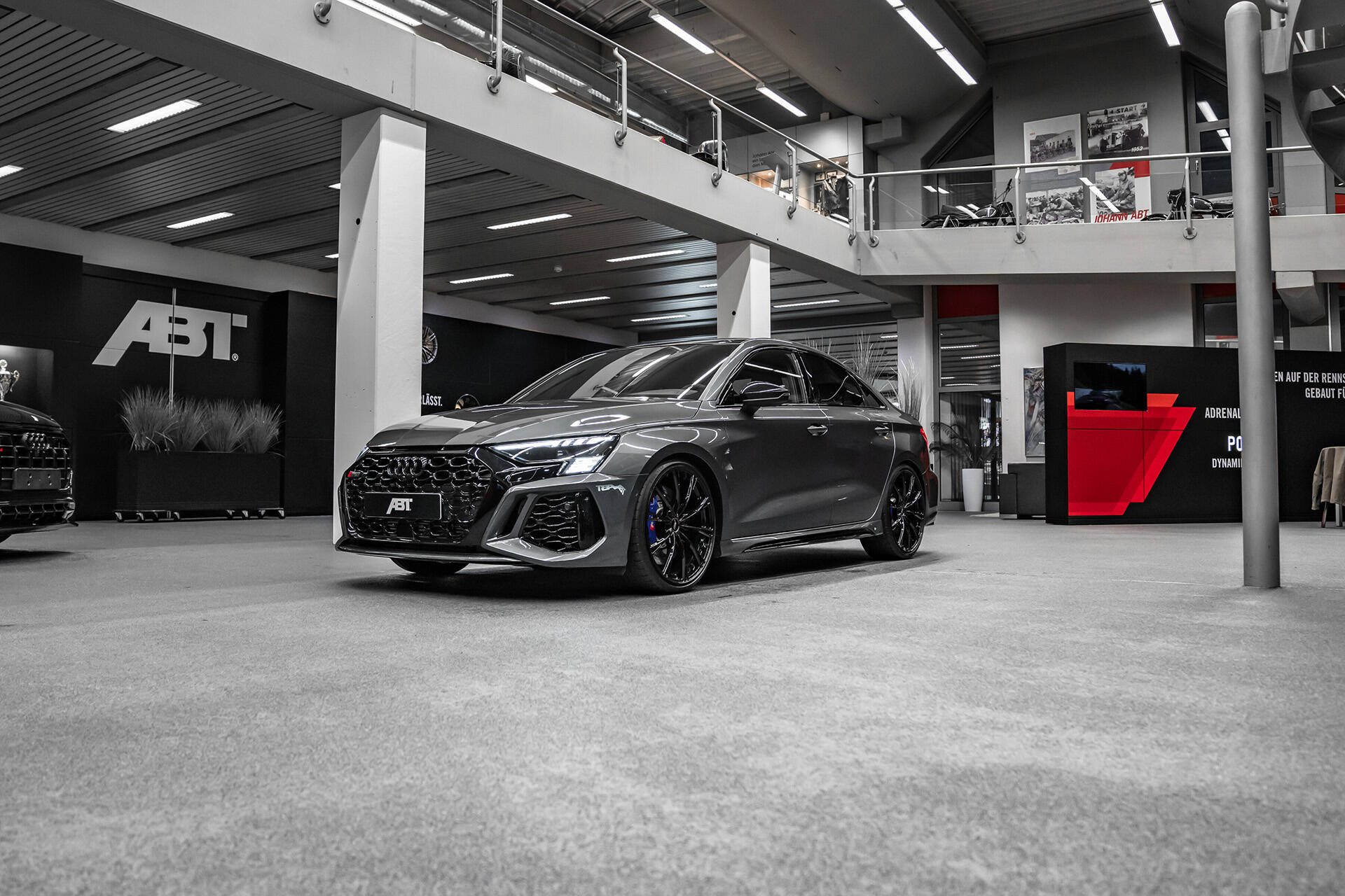 If it could be a little more: ABT gives the Audi RS 3 a power injection and  approaches the 500 hp mark - Audi Tuning, VW Tuning, Chiptuning von ABT  Sportsline.