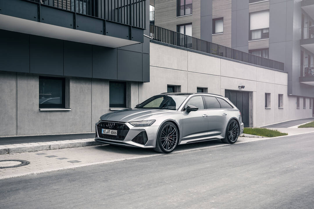 2021 Audi RS6 - ABT exhaust system, power upgrade and ...