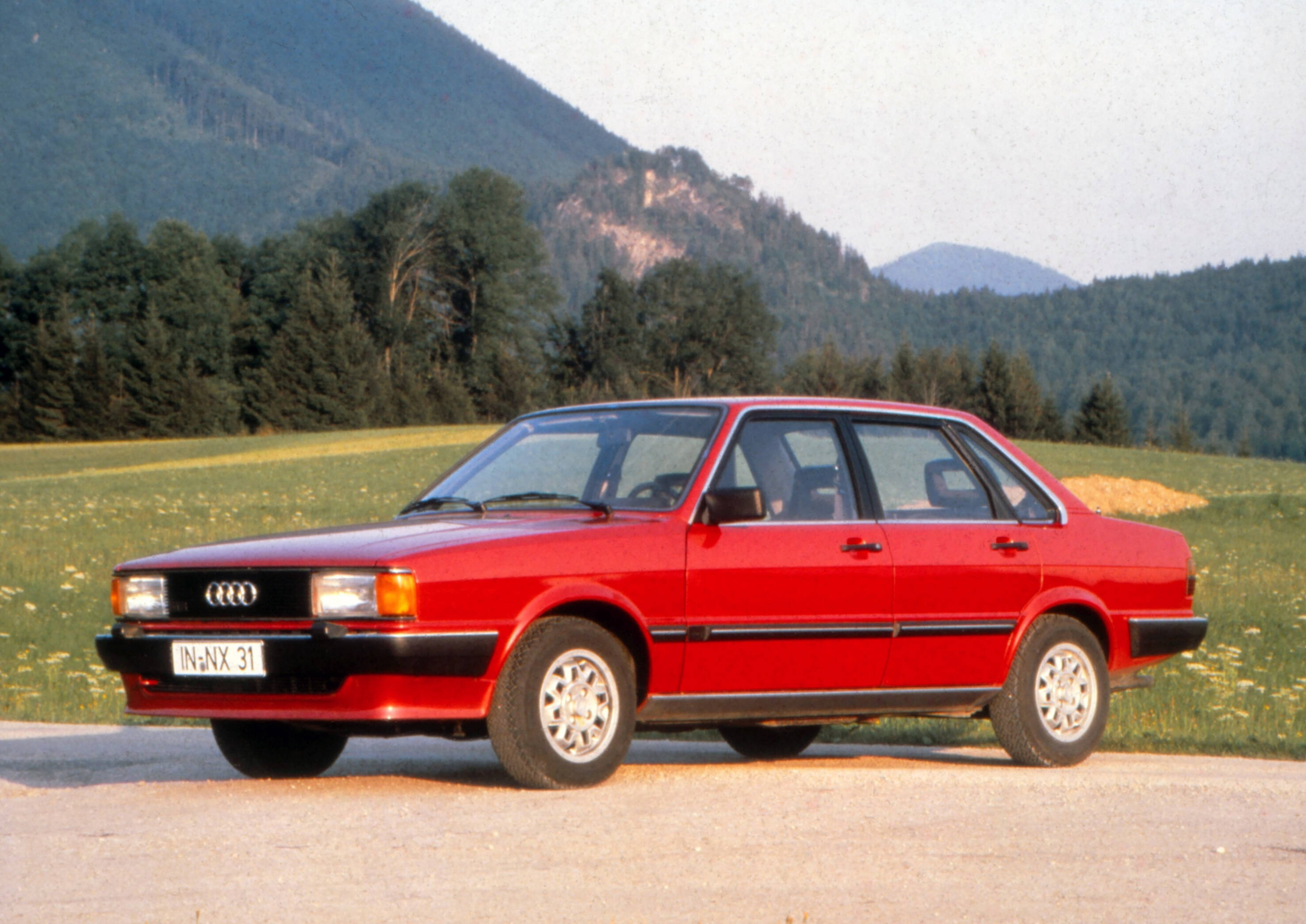 ABT congratulates the Audi 80 on its 50th birthday - Audi Tuning
