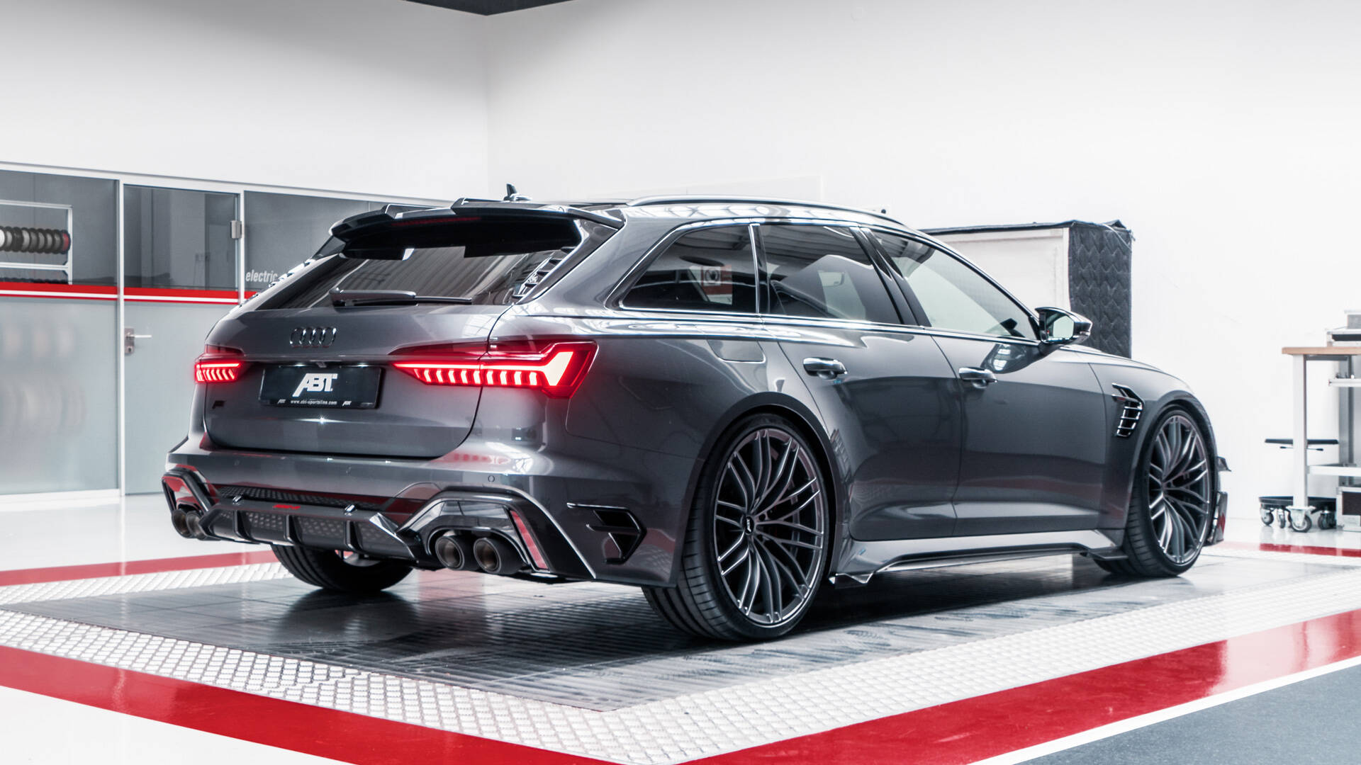Legendary Audi RS 6 Avant transformed to Limited Edition ABT RS6-R - Audi  Tuning, VW Tuning, Chiptuning von ABT Sportsline.