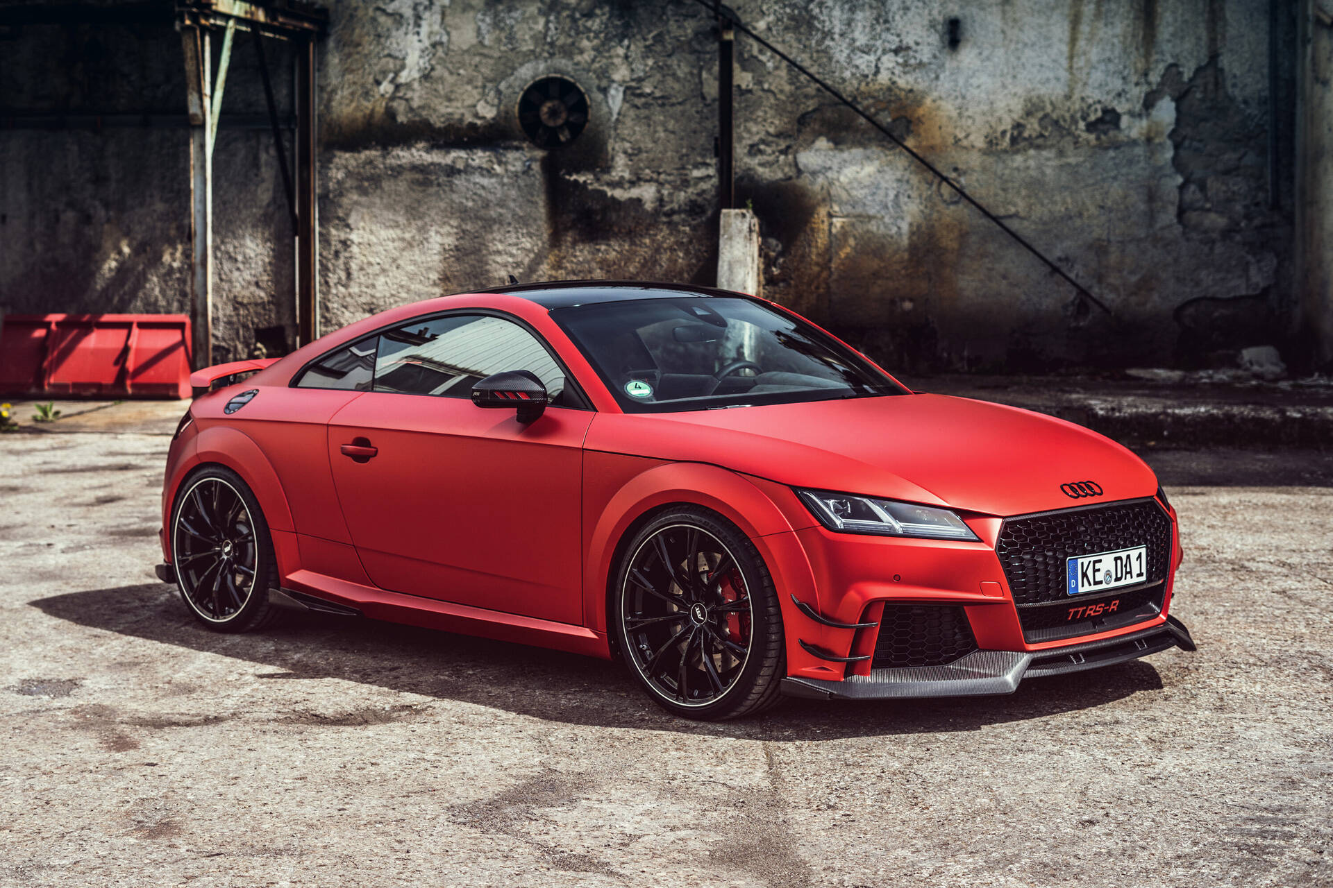 Abt Power Upgrade Wheels And Exhaust System For 2019 Audi Tt Rs