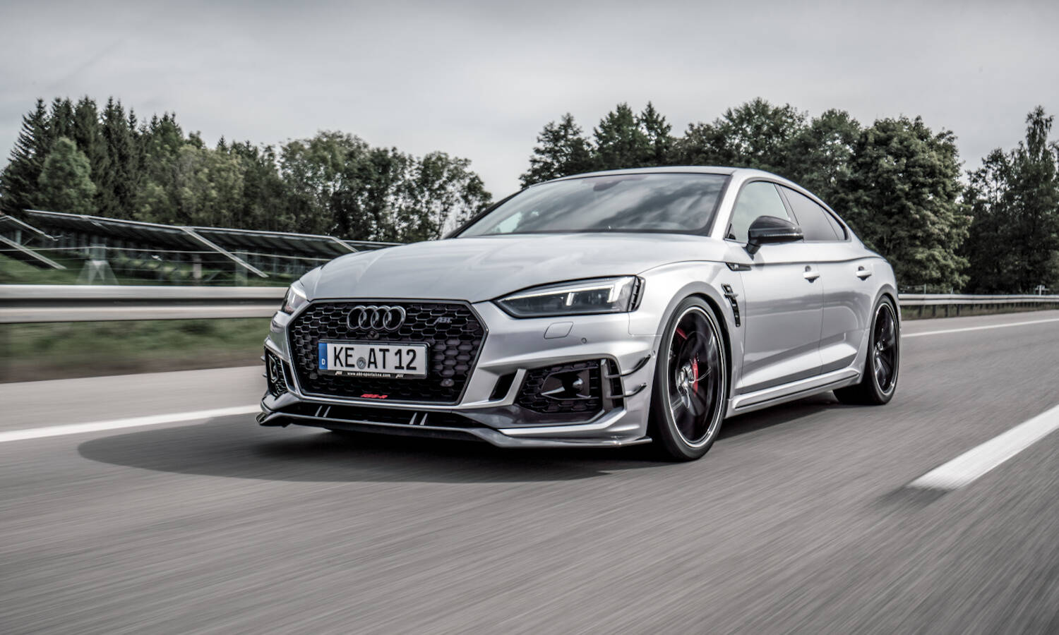 Abt Rs5 R Im Auto Bild Test 4 5 Sekunden Schneller Als