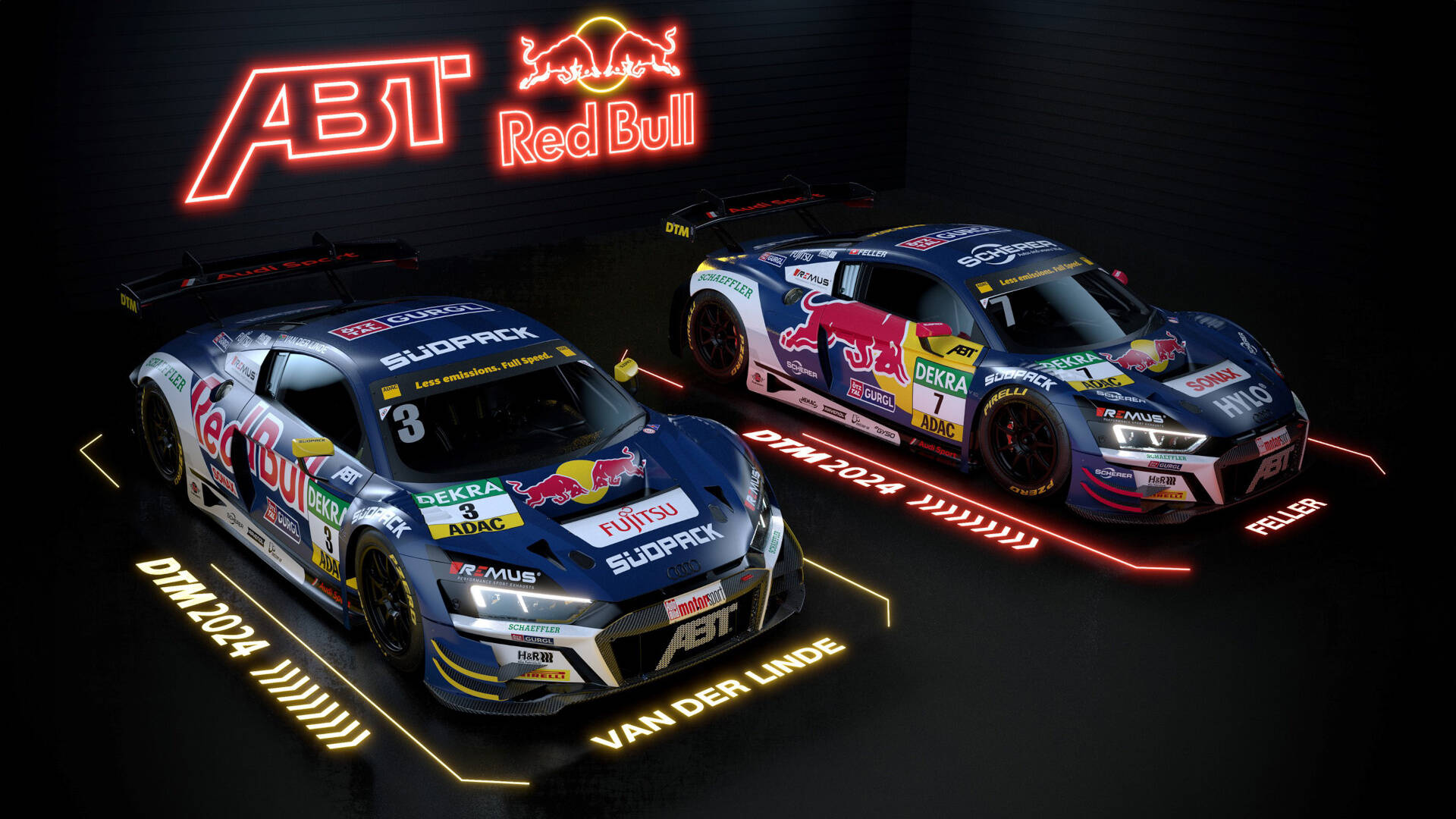 ABT Sportsline with Red Bull and Audi in the 2024 DTM - Audi Tuning, VW  Tuning, Chiptuning von ABT Sportsline.