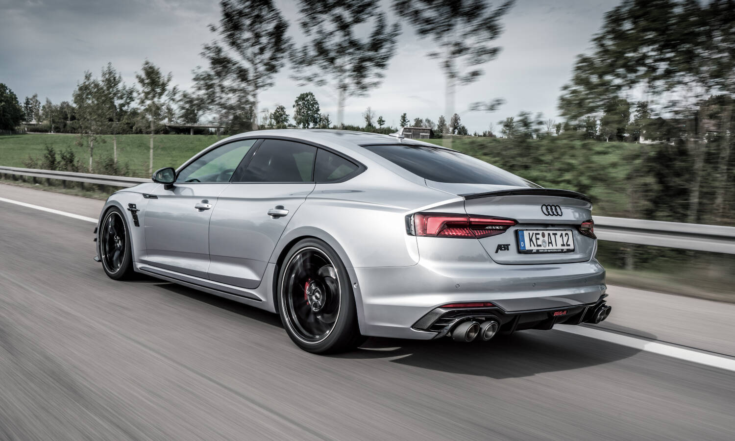ABT RS5-R im AUTO BILD Test: 4,5 Sekunden schneller als ...
