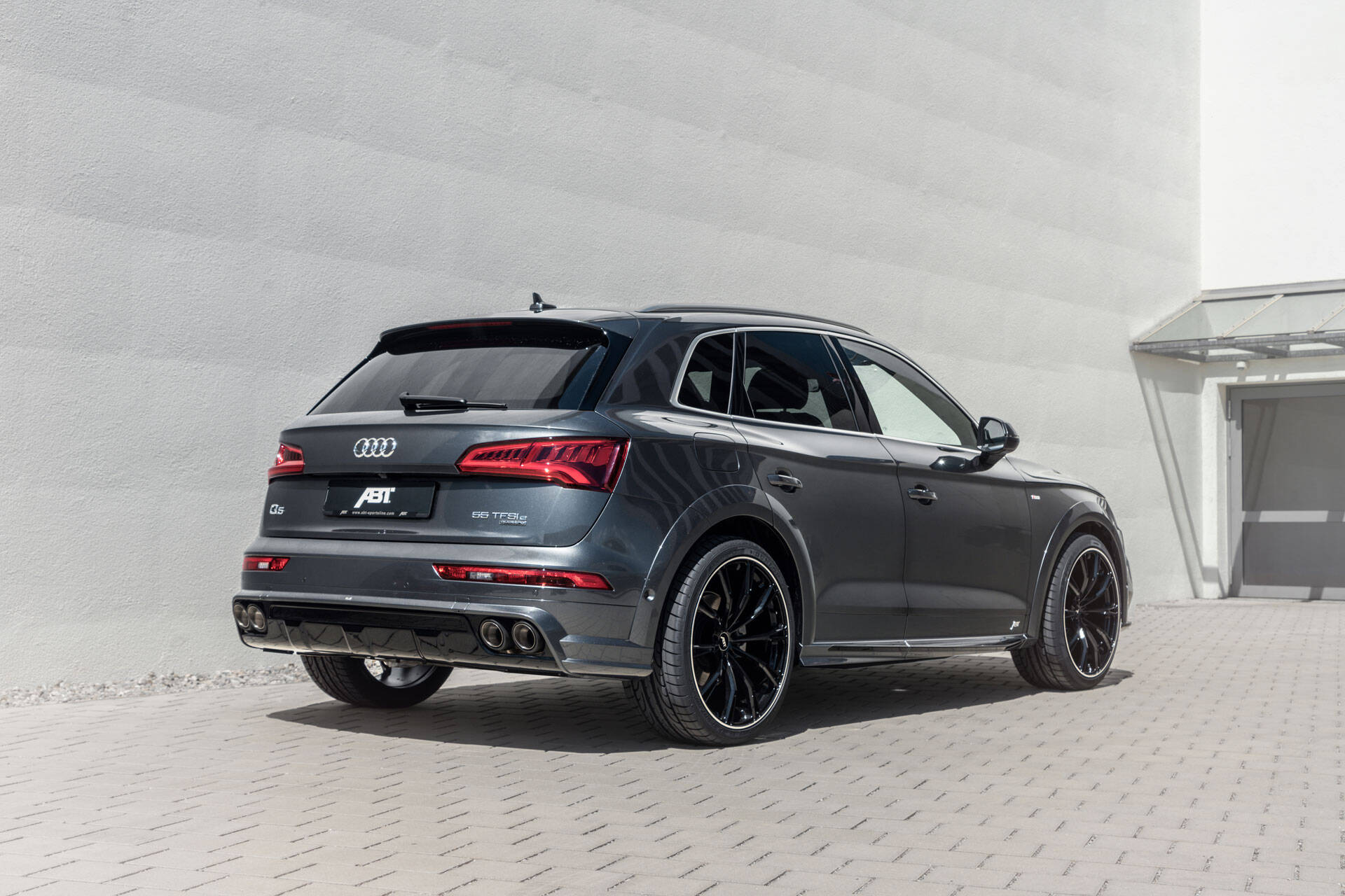 ABT aero package and power upgrade for Audi Q5 55 TFSI e Plug-in