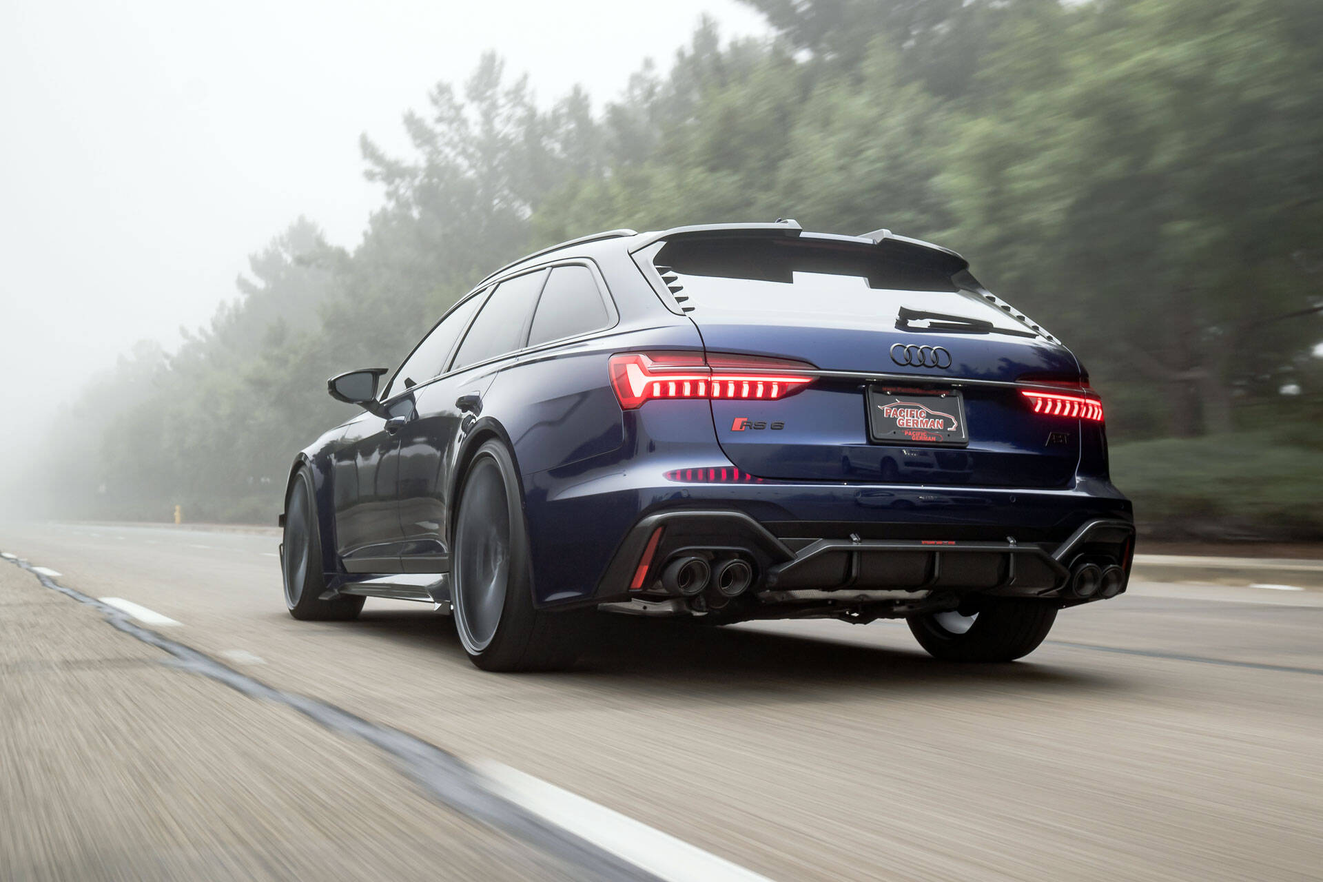 The very first North American ABT RS6-R Limited Edition is a