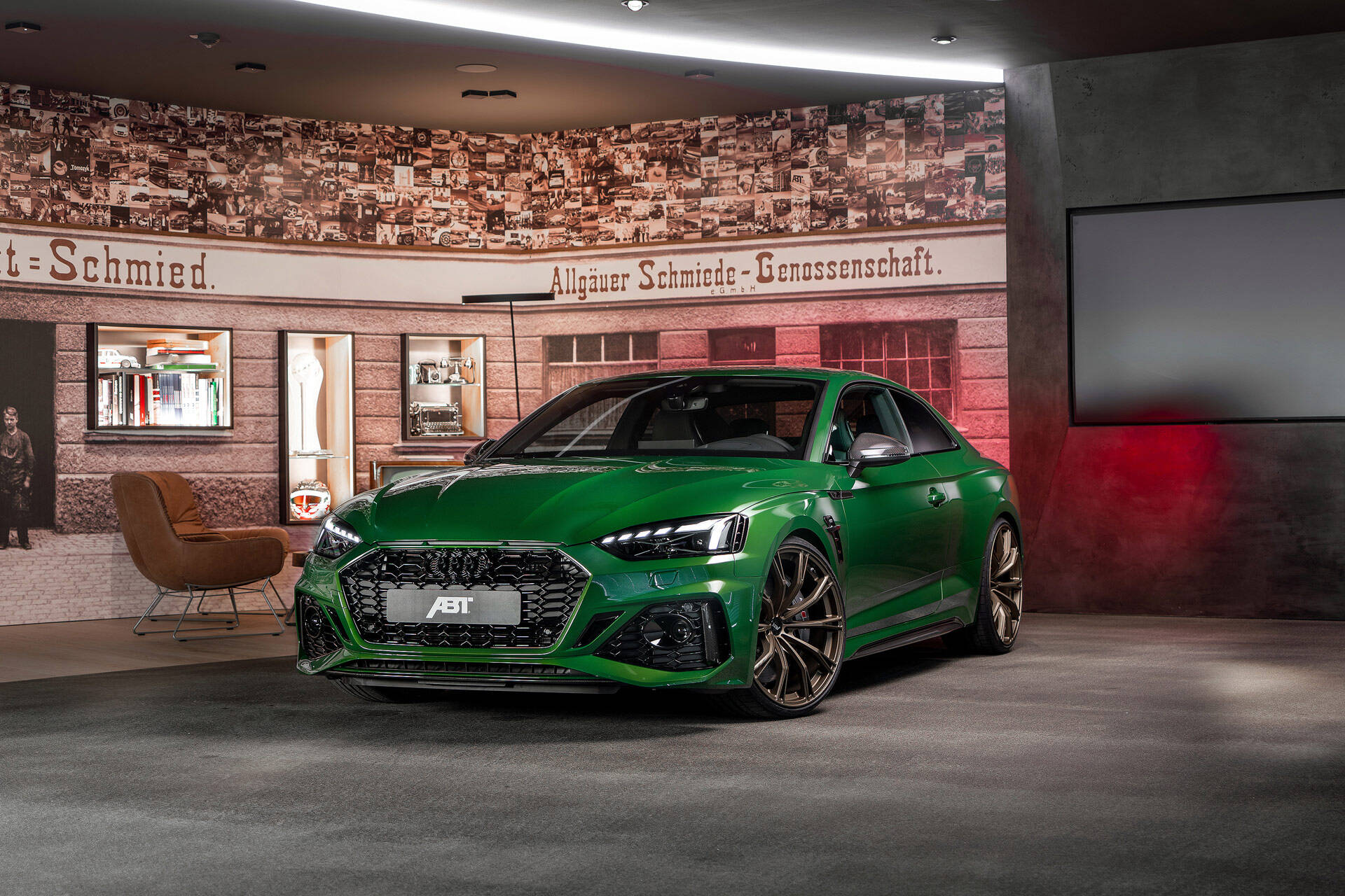 ABT power, wheels and aerodynamic upgrades for 2021 Audi RS5 - Audi Tuning, VW  Tuning, Chiptuning von ABT Sportsline.