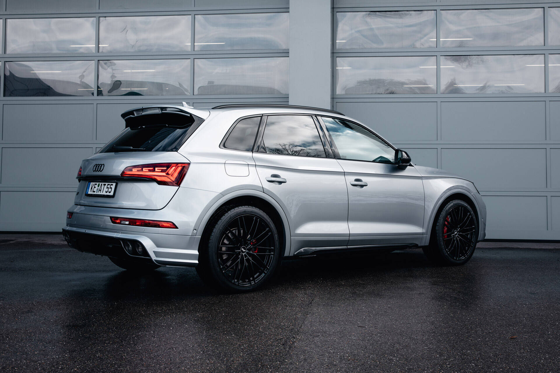 ABT aerodynamics, wheels and power upgrade for the 2021+ Q5 and