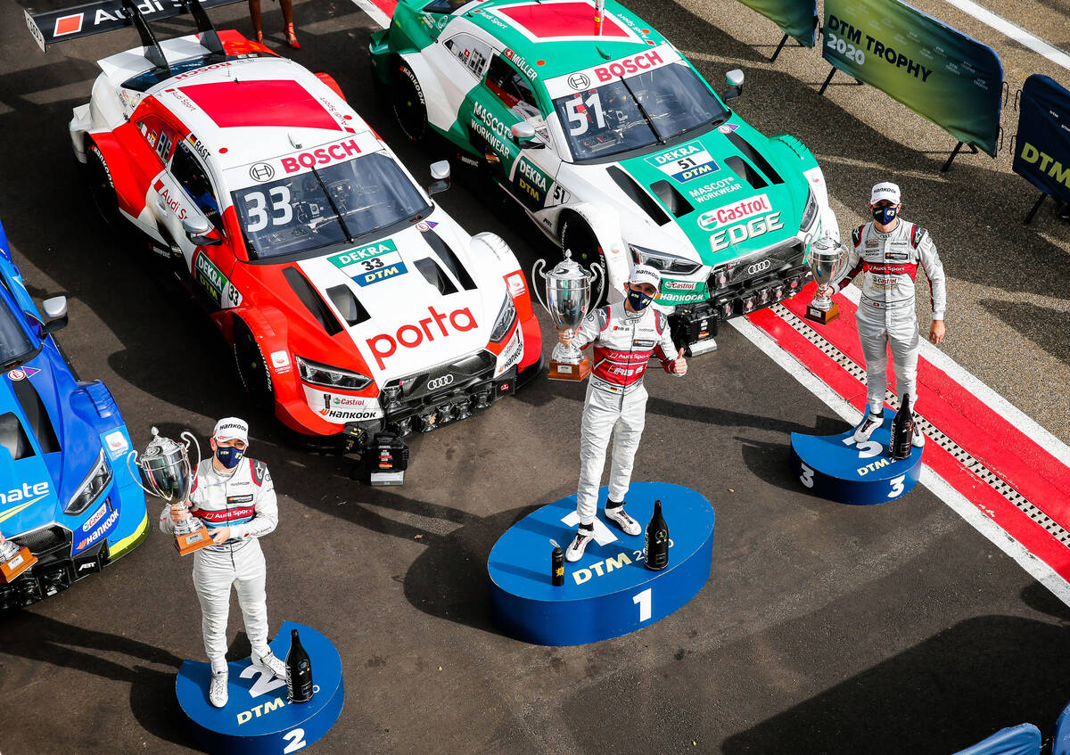 DTM At Zolder - Audi Sport Team Abt Sportsline Wins Teams’ Championship ...