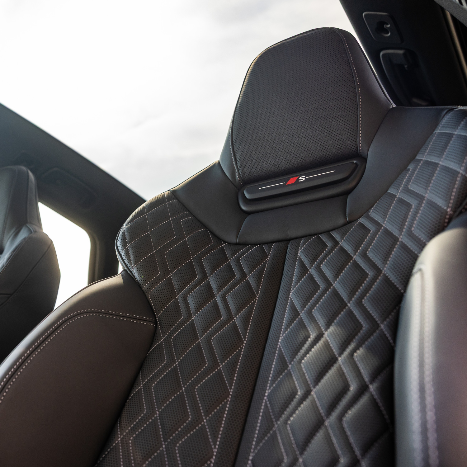 S5 Ansicht Sitze nah