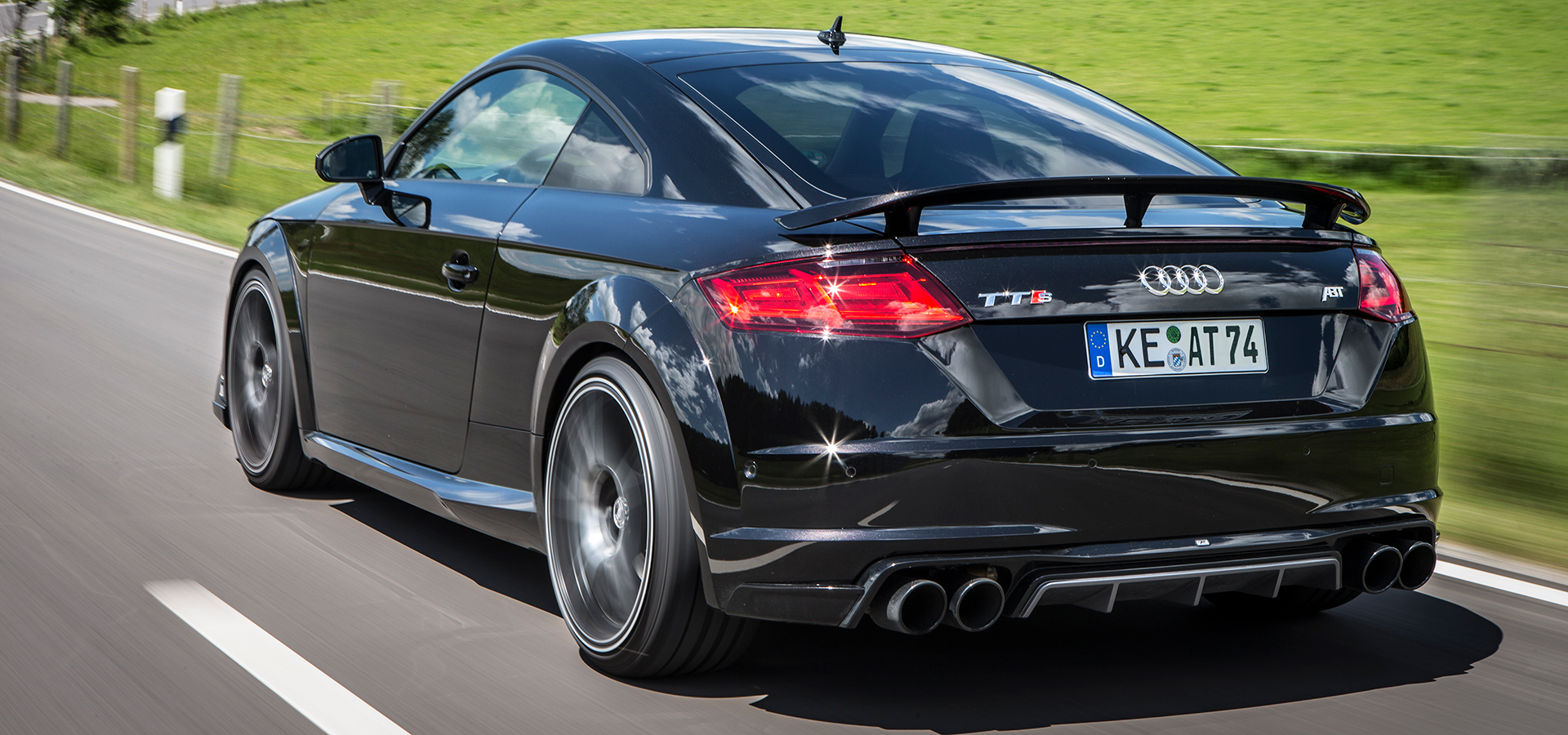 Audi TTS - Audi Tuning, VW Tuning, Chiptuning von ABT Sportsline.