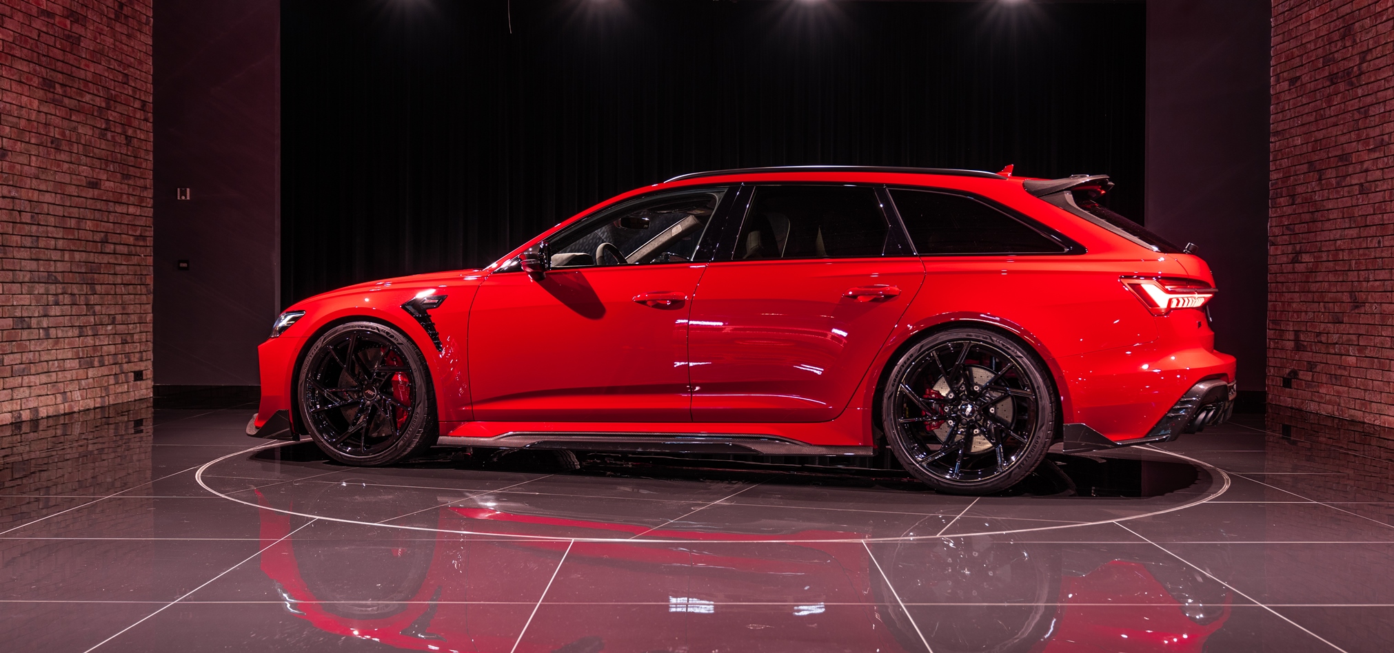 ABT's Audi RS6 Legacy Edition Is A Pricey 750-HP Wagon Limited To 200 Units