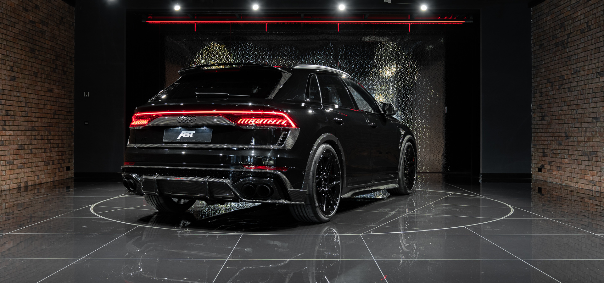 Original Audi TT Schriftzug schwarz Tuning Exclusive Black Edition
