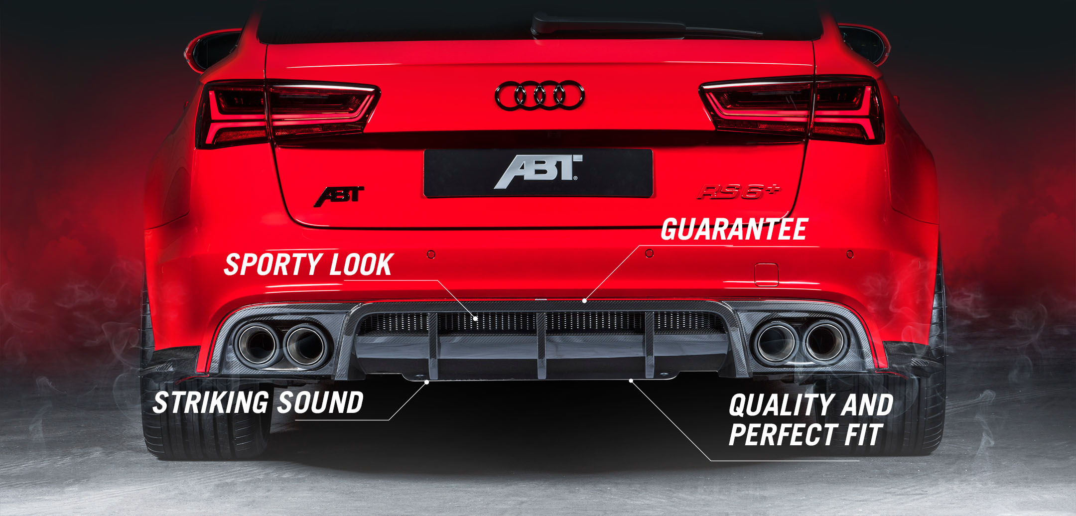 ABT Exhaust Technology - Audi Tuning, VW Tuning, Chiptuning von ABT  Sportsline.