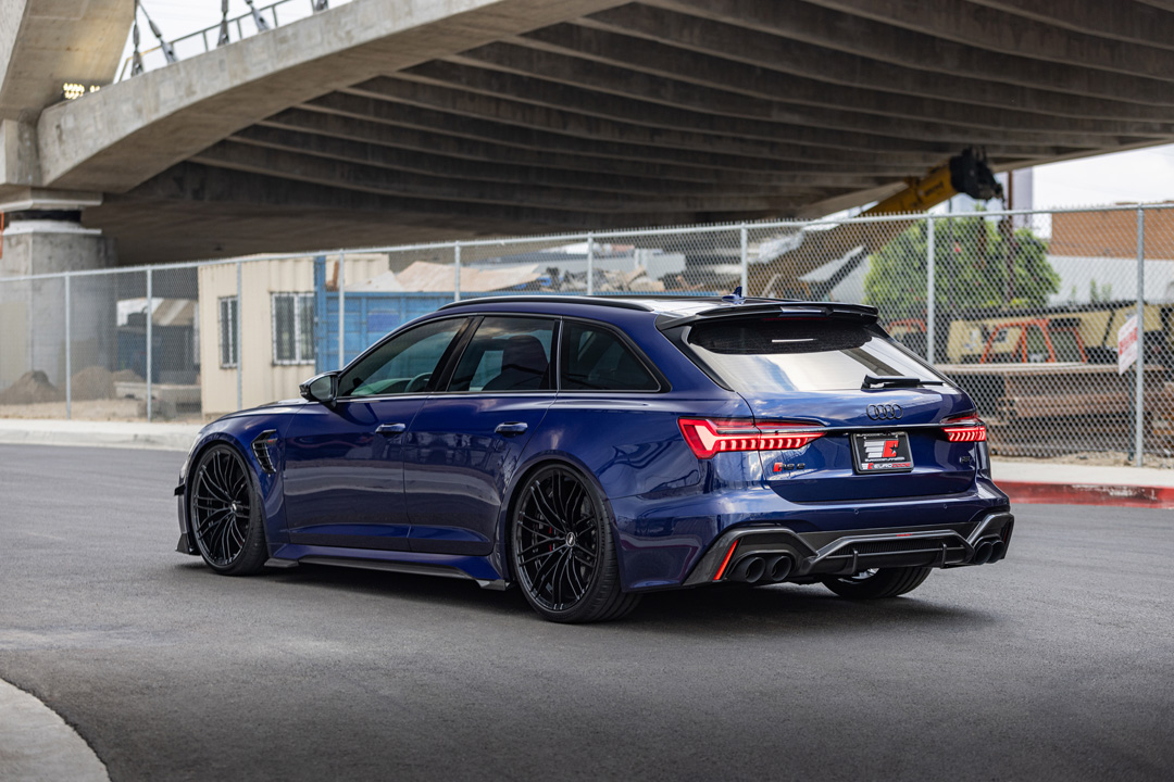 The first ABT RS6+ Limited Edition is on the road in North America - Audi  Tuning, VW Tuning, Chiptuning von ABT Sportsline.