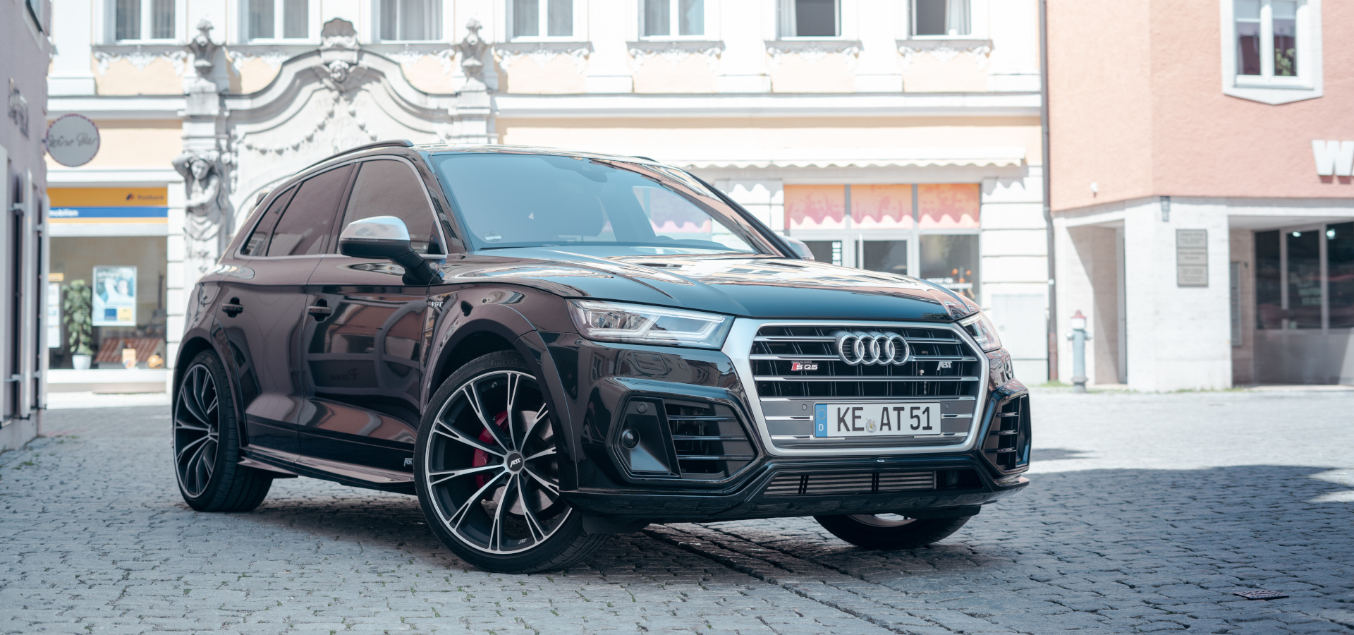 ABT body kit for 2018 Audi SQ5 and Q5 - Audi Tuning, VW Tuning, Chiptuning  von ABT Sportsline.