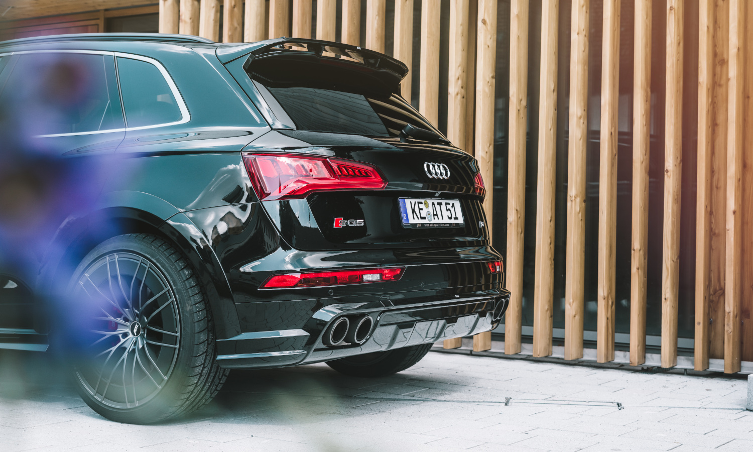 ABT body kit for 2018 Audi SQ5 and Q5 - Audi Tuning, VW Tuning, Chiptuning  von ABT Sportsline.