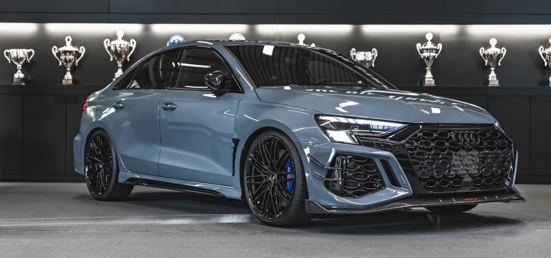 Nothing Friendly About This Darth Vader-Looking ABT 2023 Audi RS3-R in Its  Ultimate Form - autoevolution